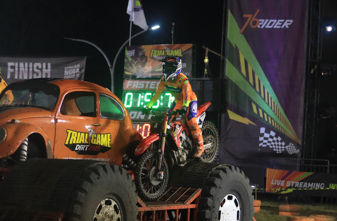 Trial Game Dirt 2025: Zidane Sapu Bersih Gelar Juara Umum FFA Open dan Campuran Open