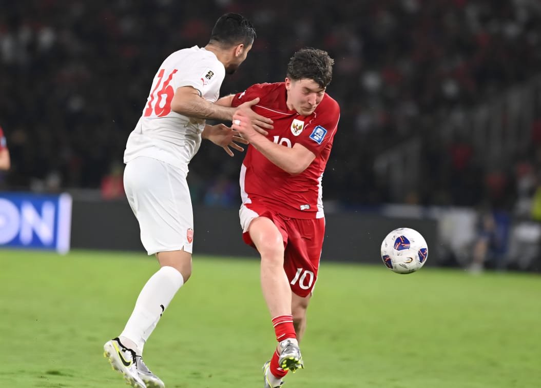 Kluivert Ungkap Kondisi Terkini Ole Romeny Jelang Lawan Arab Saudi