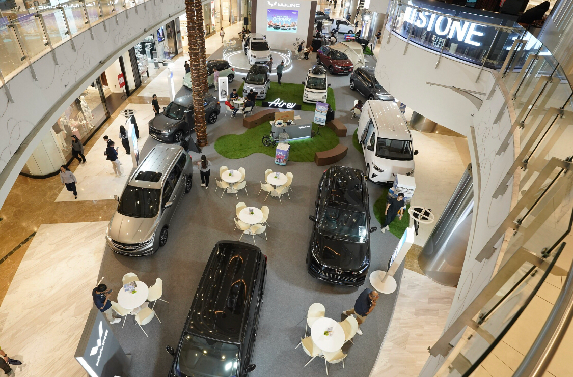 Wuling Bawa Lini Produk Lengkap dan Program Octofest di Mall Central Park