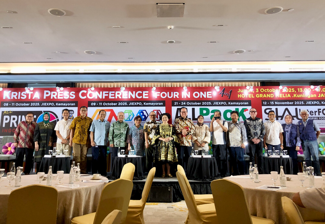 Krista Exhibitions Bikin 4 Pameran Industri Terbesar Jelang Akhir 2025