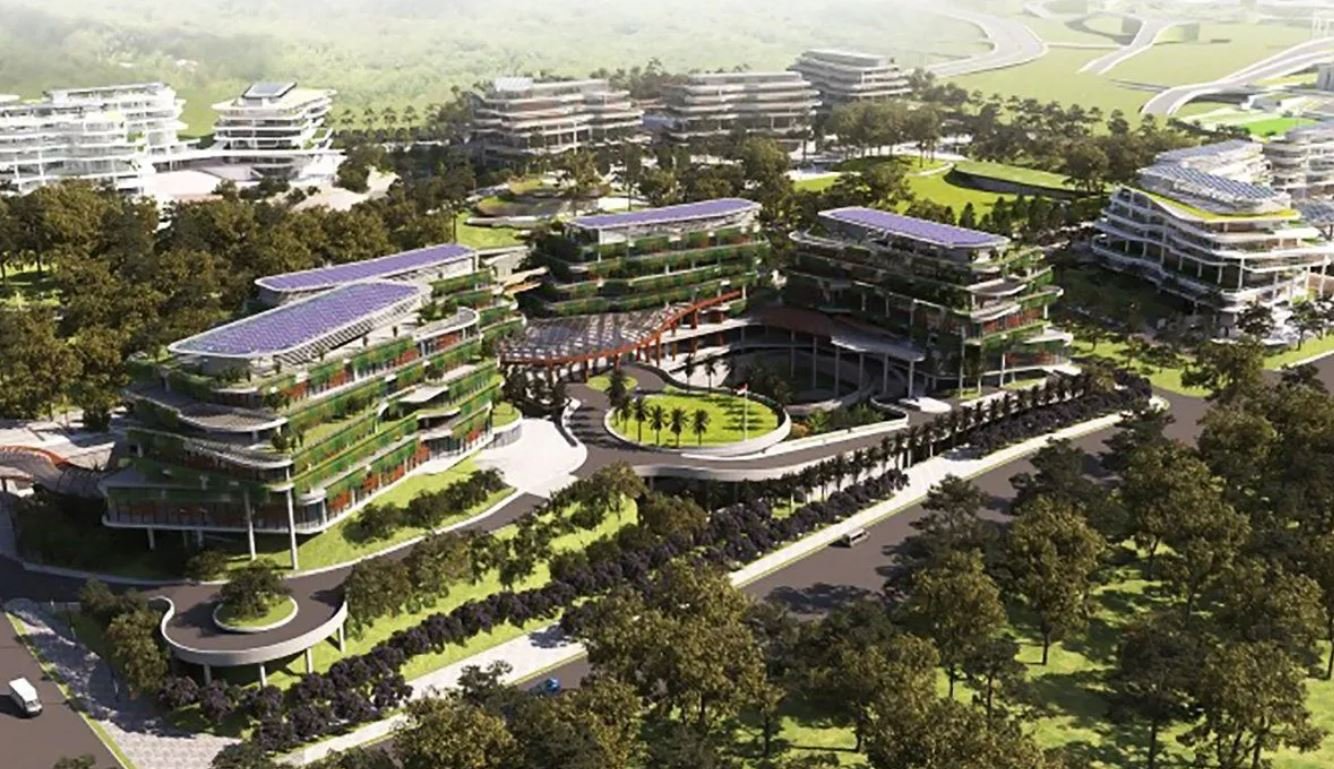 Menuju Kota Cerdas, OIKN Terapkan Pengukuran Energi Digital