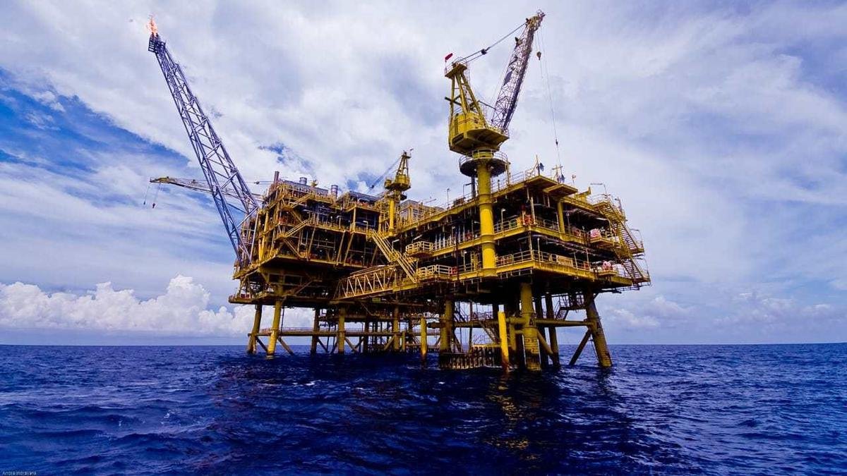 Gas Baru dari Laut Kaltim, Produksi Jangkrik Diproyeksi Tembus 750 MMSCFD