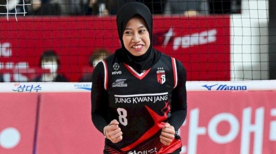 Megawati Kembali ke Korea Selatan, Siap Bantu Hillstate Juara V League