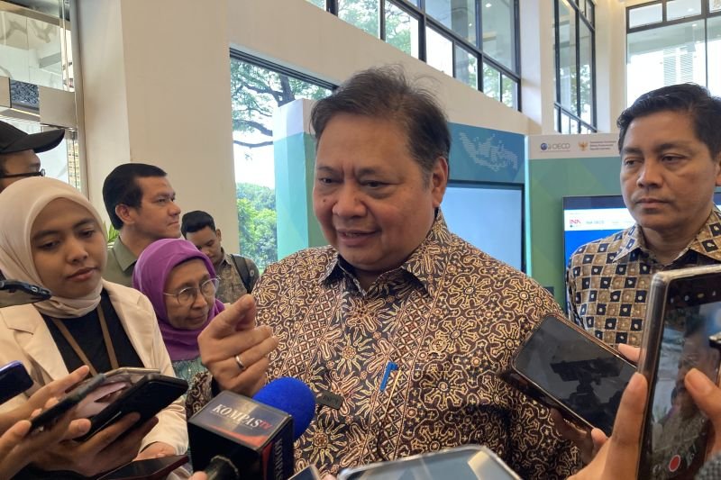 Airlangga Pede Industri Tekstil RI Bakal Bangkit