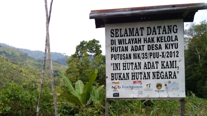 BRWA Pertanyakan Komitmen Negara Lindungi Hak Masyarakat Adat