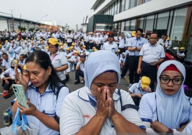 Ribuan Buruh di Jateng Terancam PHK, Said Iqbal Minta Perlu Pencegahan