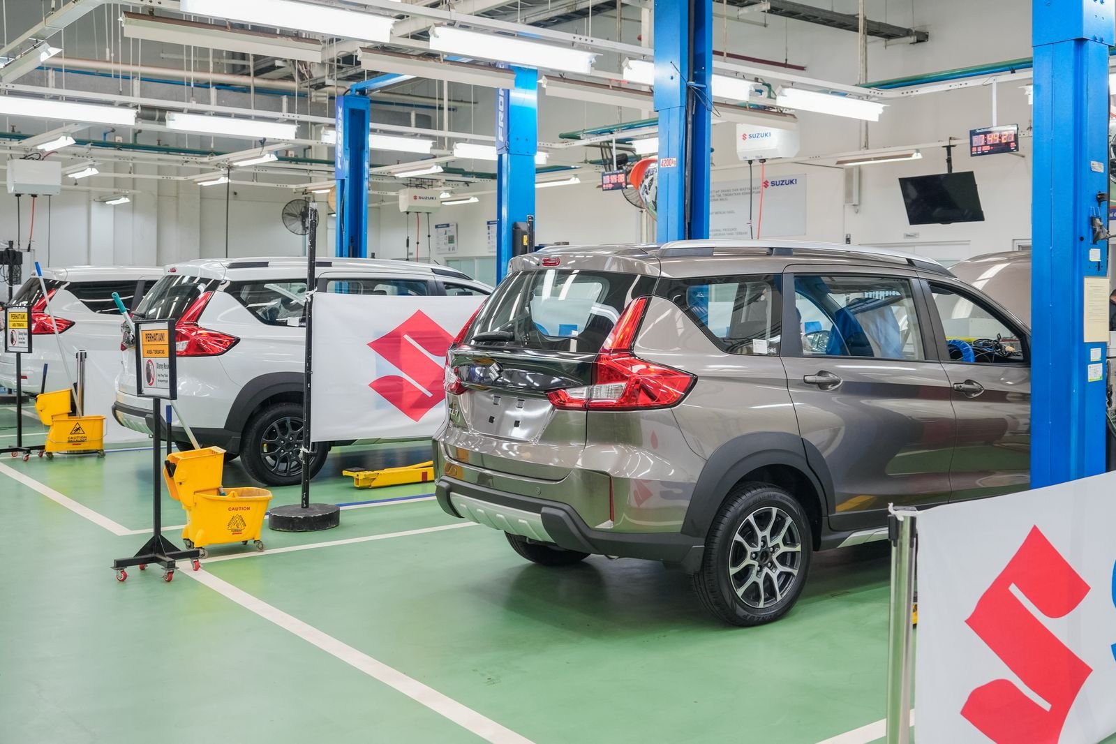 Servis di Bengkel Resmi Suzuki, Gratis Tiket Masuk IIMS 2026