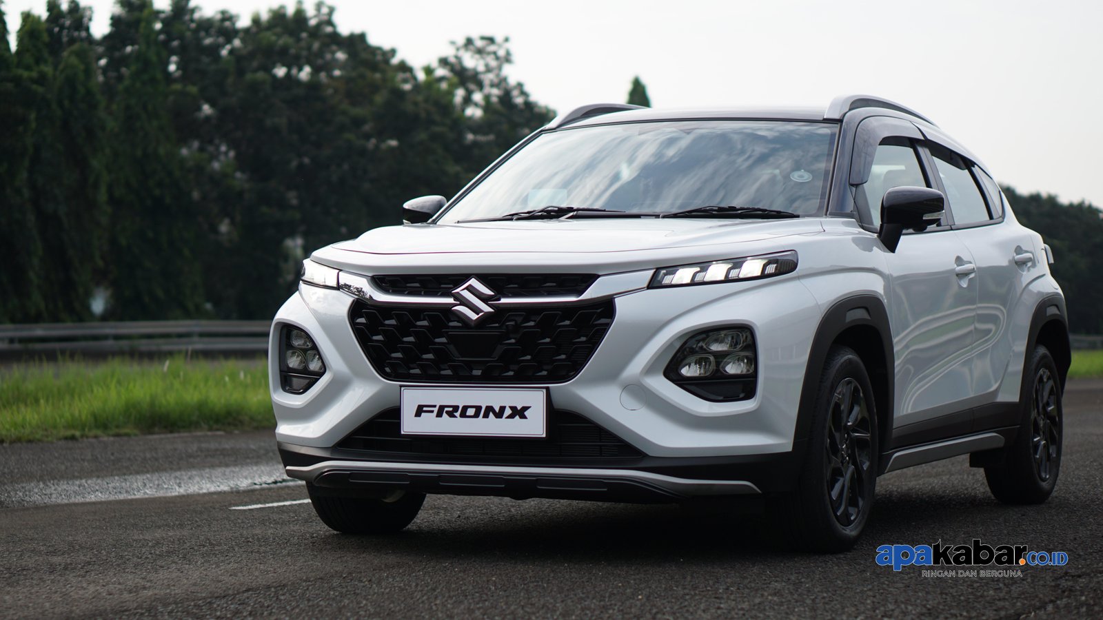Test Drive Suzuki Fronx di Dealer, Bisa Bawa Pulang Mobil Baru hingga iPhone 17 Pro