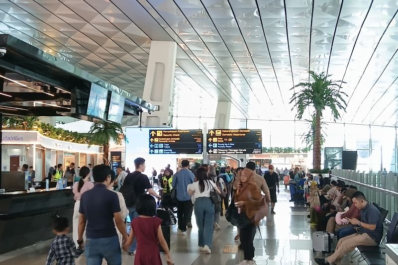 Periode Nataru, Bandara Soetta Layani 3,5 Juta Penumpang