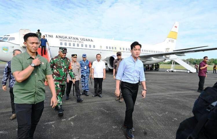 Gibran Lebih Dulu ke Kalsel, Prabowo Menyusul