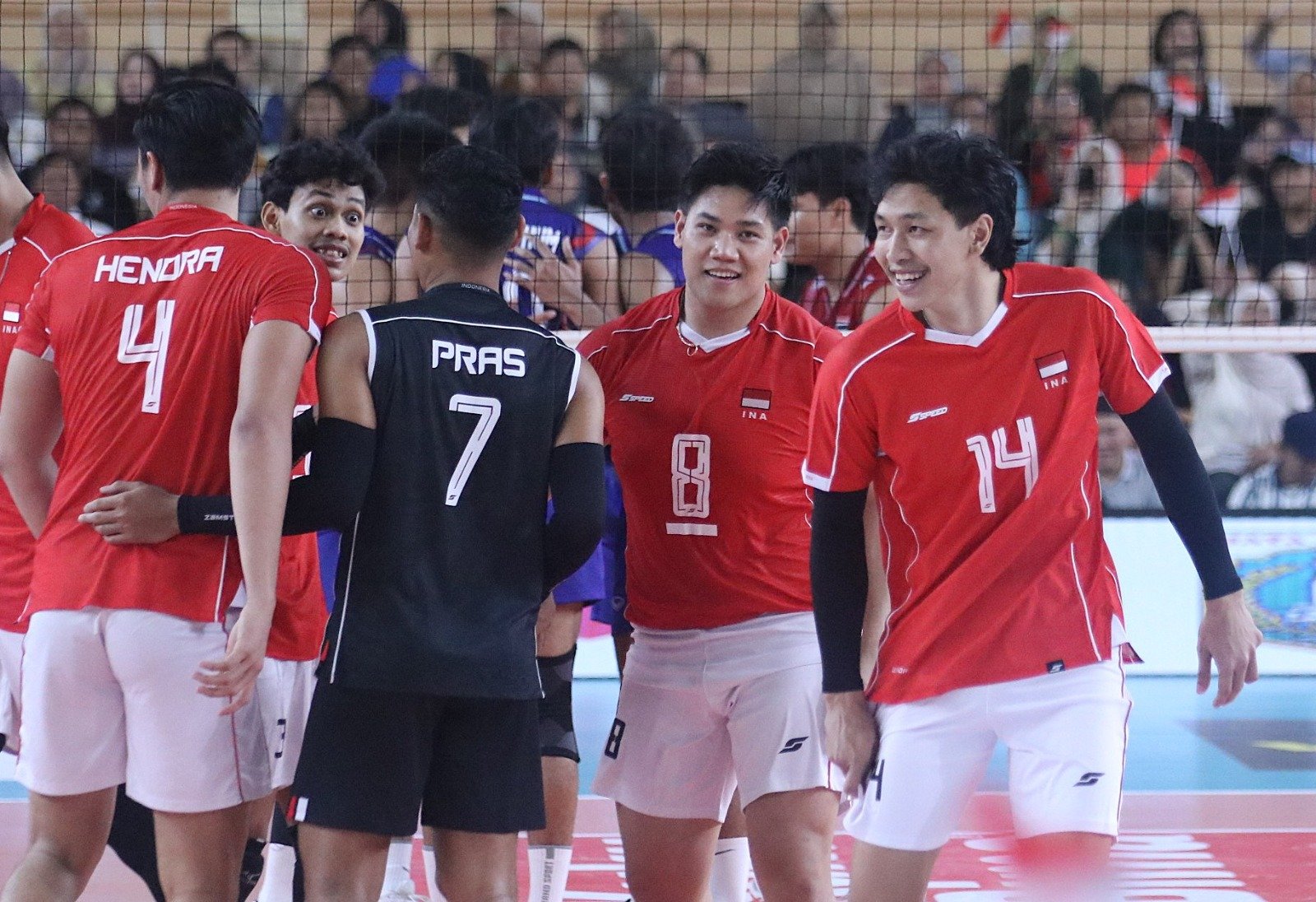 PBVSI Umumkan 14 Pemain Timnas Voli Putra untuk SEA Games Thailand 2025