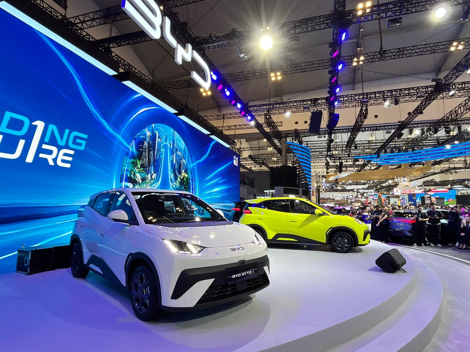 BYD Kuasai Pasar Mobil EV Sepanjang 2025