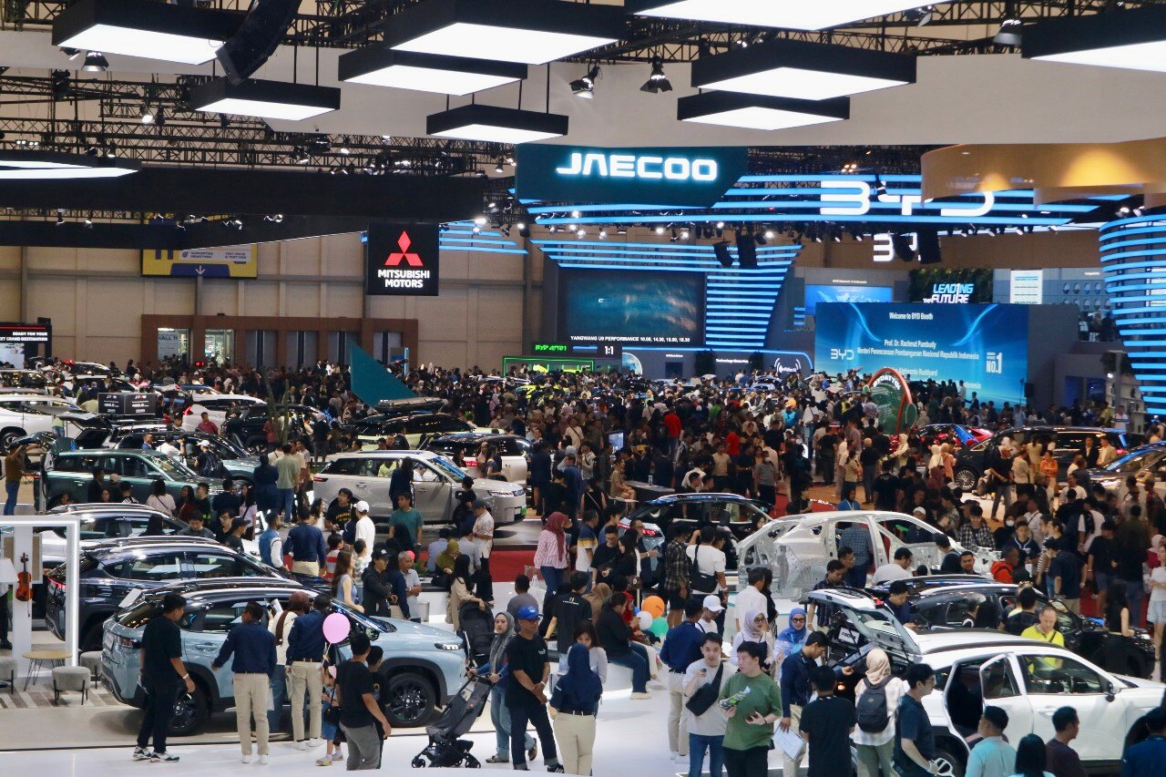 Rangkaian Pameran Otomotif Gaikindo 2025 Dorong Pertumbuhan Industri Nasional