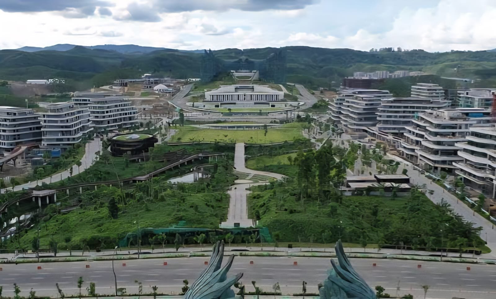 IKN Mulai Bangun Kawasan Legislatif dan Yudikatif, Fondasi Pemerintahan Baru Dimulai