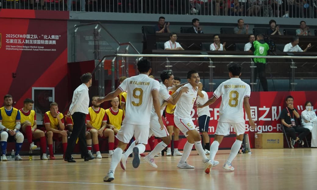 Timnas Futsal Indonesia Berencana Uji Kekuatan di Brasil dan Spanyol