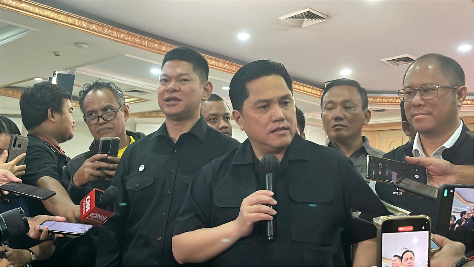 Target Timnas Indonesia U-22 di SEA Games 2025, Menpora Erick Thohir: Tanya PSSI