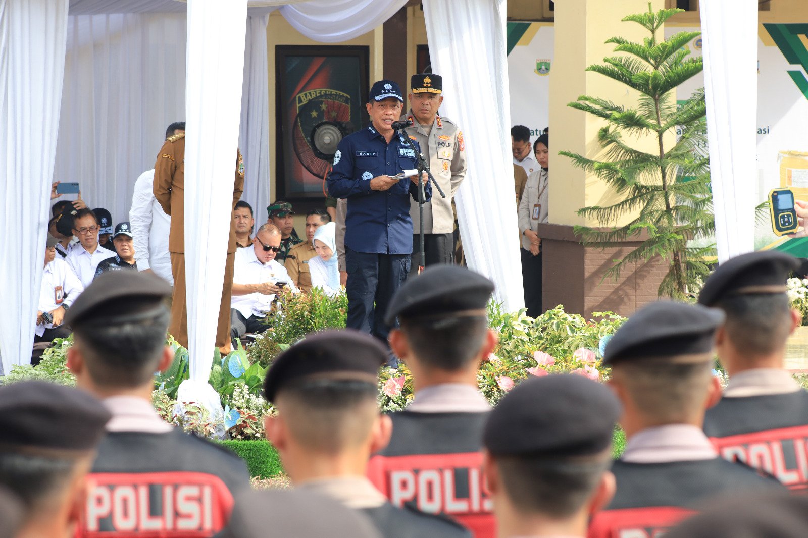 Menteri LH Gercep Tangani Kontaminasi Radioaktif Cs-137 di Cikande