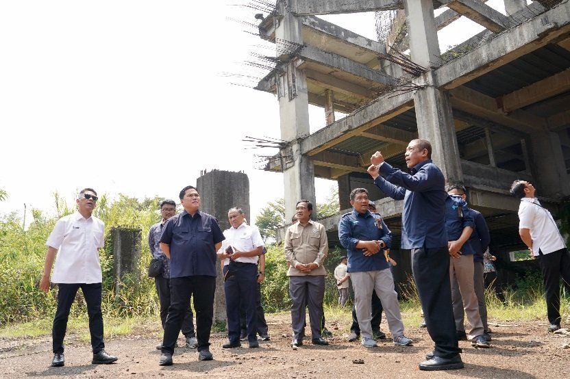 Menpora Erick Thohir Ingin Hidupkan Kembali Pusat Pelatihan Hambalang