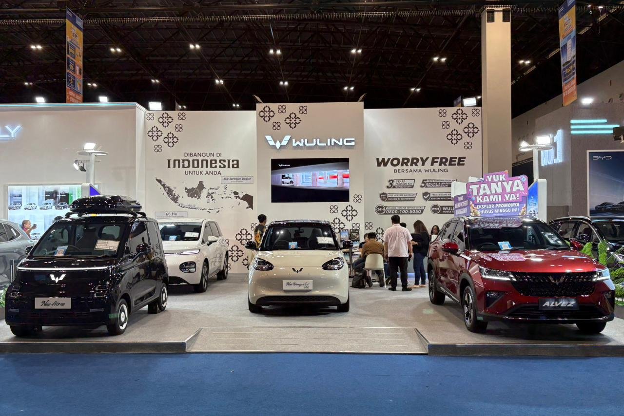 Wuling Hadirkan EV ABC Stories dan Program Octofest di Livin’ Fest 2025