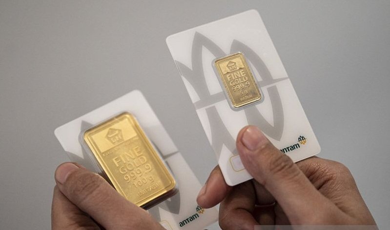 Memulai Pekan, Harga Emas Antam Naik Tipis