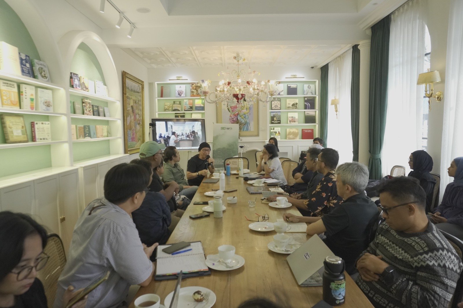 Menuju COP30, Indonesia Satu Suara untuk Iklim yang Berkeadilan