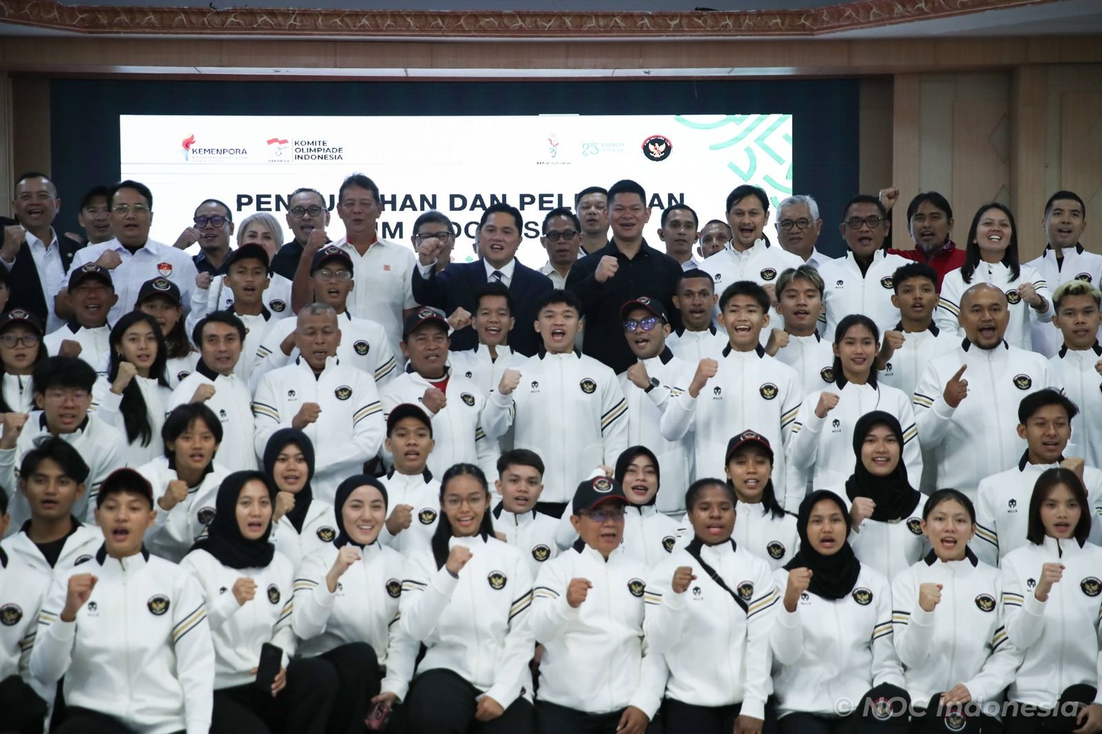 AYG dan ISG 2025 Jadi Panggung Regenerasi Atlet Muda Indonesia