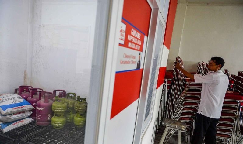 100 Koperasi Besar Disiapkan Jadi 'Kakak Asuh' Kopdes