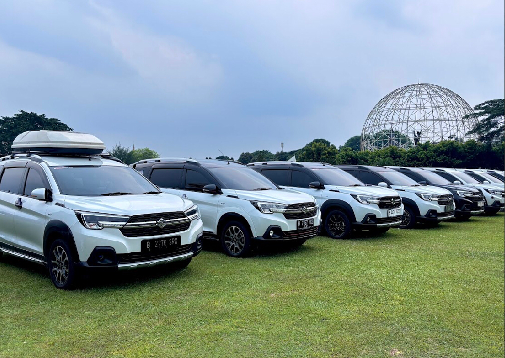 Jambore Suzuki Club 2025 Jadi Bukti Loyalitas Pelanggan yang Tak Pernah Pudar