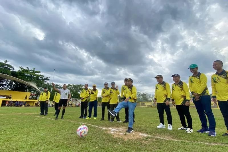 Adu Gengsi Bupati Tapin CUP 2025