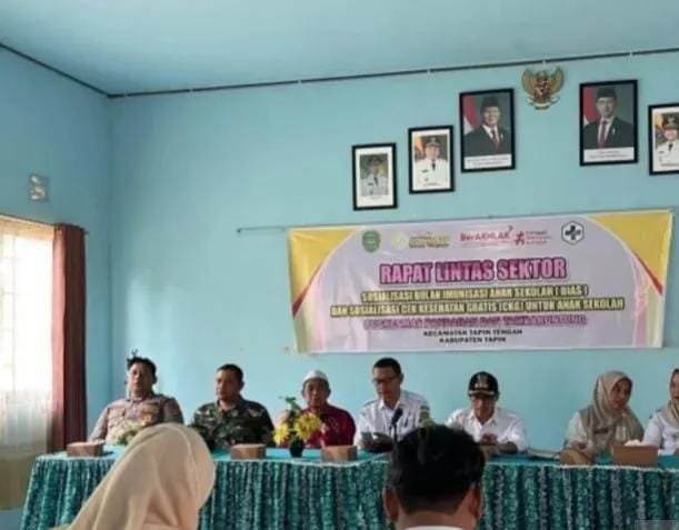 Pemkab Tapin Dukung Program Kemenkes