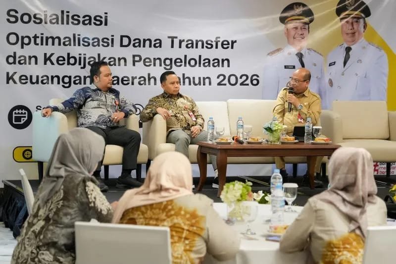Pemkab Tapin Bangun Strategi Optimalisasi Pendapatan Daerah