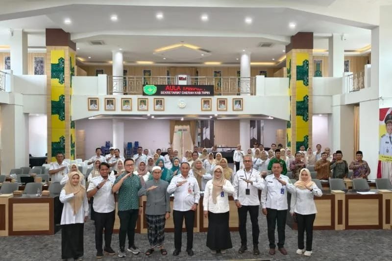 Tapin Targetkan Imunisasi Anak Sekolah Rampung 2025