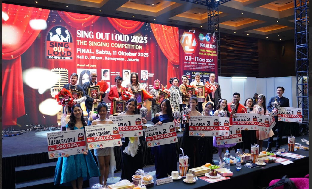 SING OUT LOUD 2025 Sukses Digelar, Siap Hadir Lebih Spektakuler di 2026