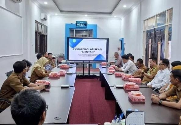 Pemkab Tapin Manfaatkan Sistem Informasi Digital Kelola Aset Tanah