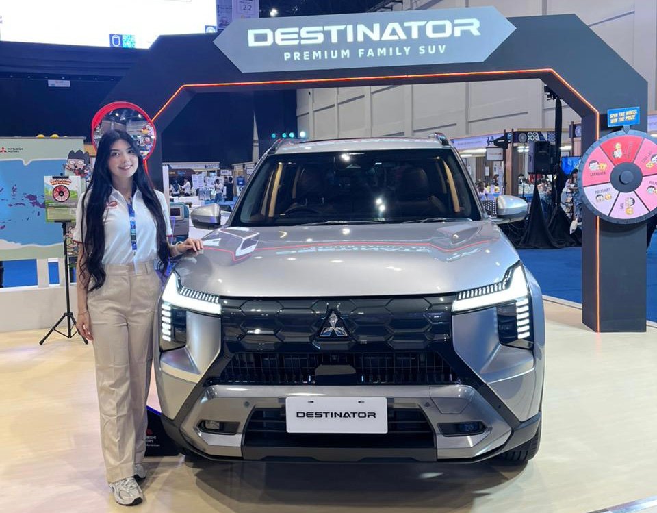 Mitsubishi Destinator Jadi Hadiah Utama di Garuda Indonesia Travel Fair 2025