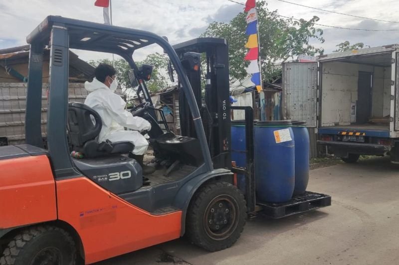 KLH Prioritaskan Keselamatan Warga dalam Penanganan Kontaminasi Cs-137