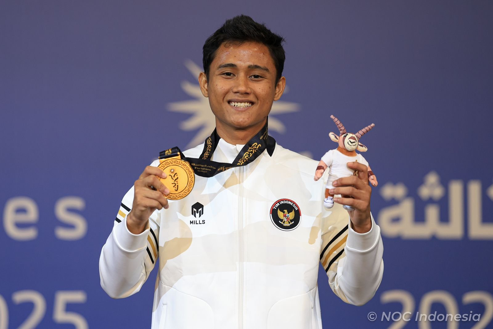 Pencak Silat Sumbang Emas Pertama Indonesia di Asian Youth Games 2025