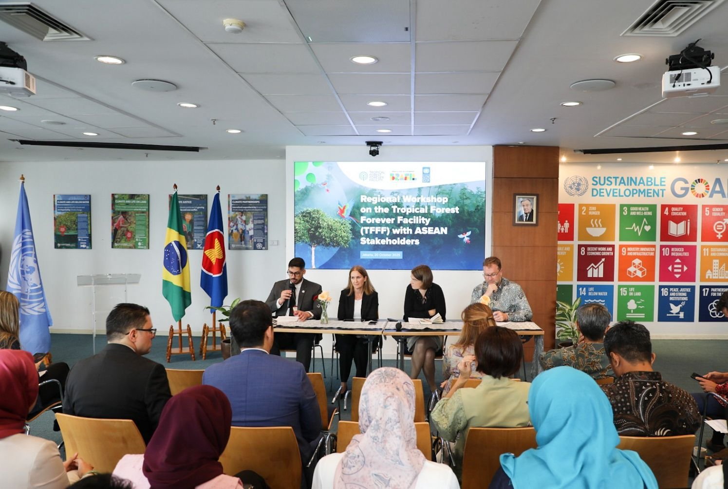 Brasil dan UNDP Perkuat Kolaborasi ASEAN untuk Pelestarian Hutan Tropis Dunia
