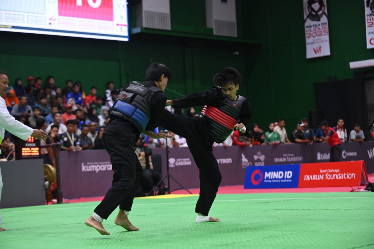 Tujuh Cabor Rampung, KONI Pastikan PON Bela Diri Jadi Agenda Dua Tahunan Nasional