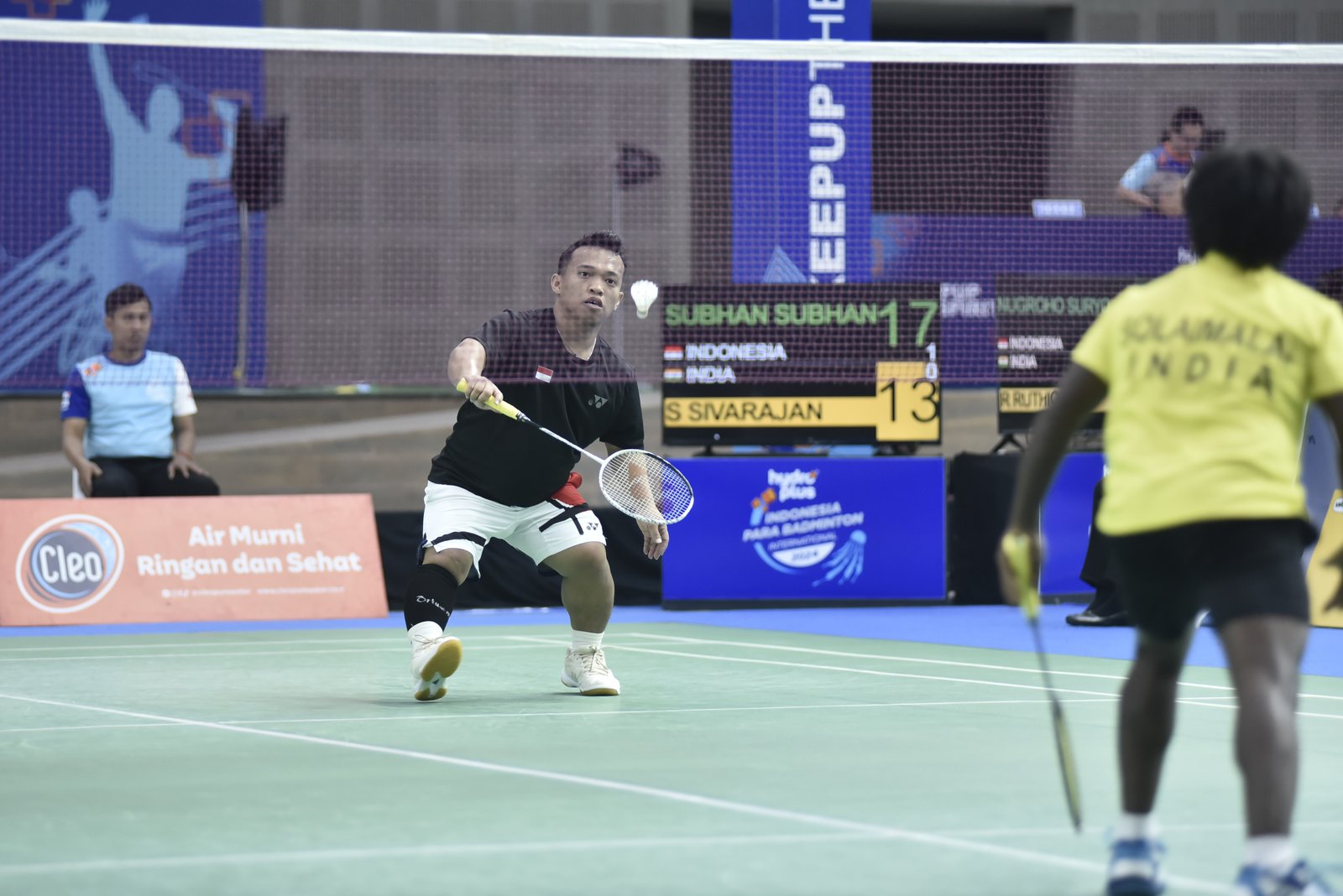 Atlet dari 24 Negara Bakal Bersaing di Polytron Indonesia Para Badminton 2025