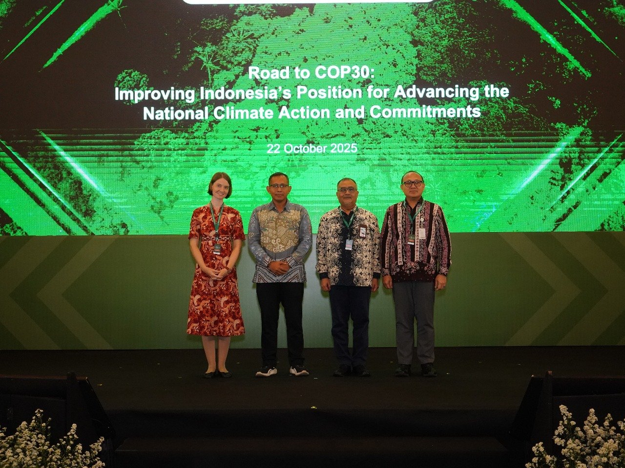 Melihat Persiapan Indonesia Jelang COP30