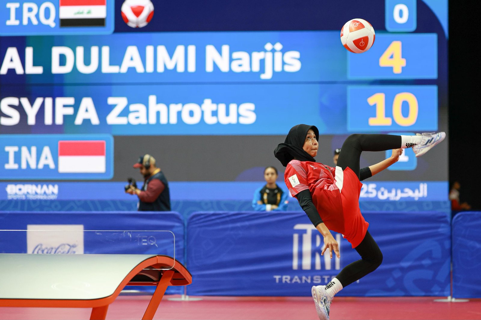 Zahrotus Syifa Tambah Koleksi Medali Indonesia di Asian Youth Games 2025