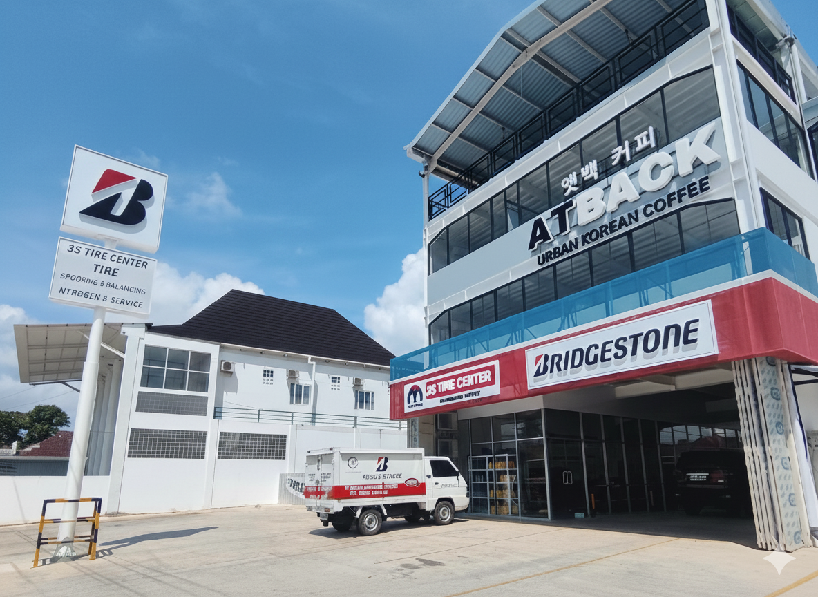 Bridgestone Tambah Tiga TOMO dan Satu BTTC Sekaligus