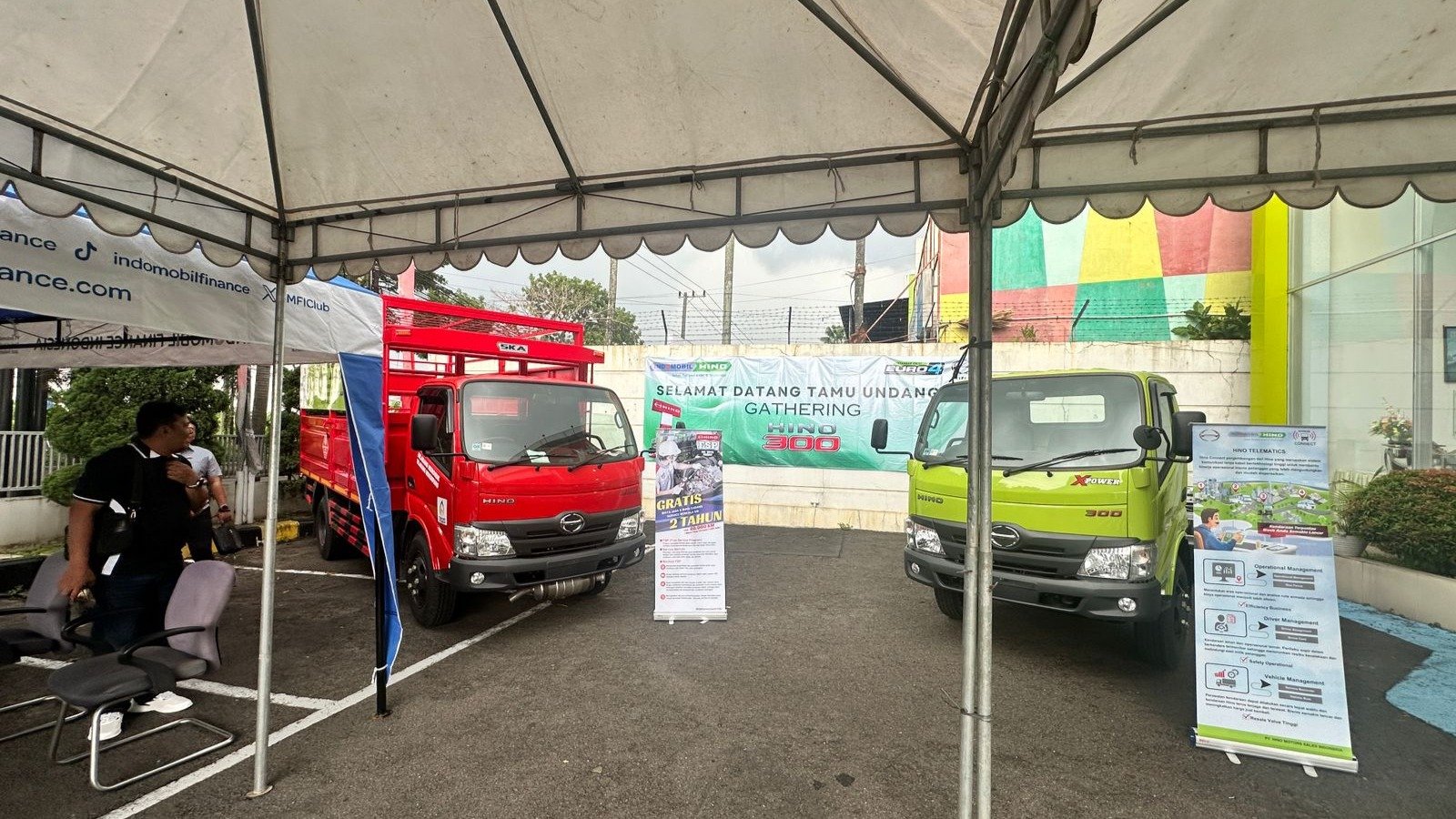 Perkuat Segmen Truk Ringan, Hino300 – 136 MDLR Diluncurkan ke Pasar Jawa Timur