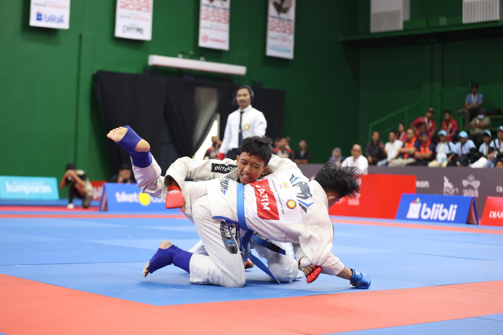 PON Bela Diri 2025 Jadi Ajang Persiapan Atlet Ju-jitsu Indonesia Jelang SEA Games di Thailand