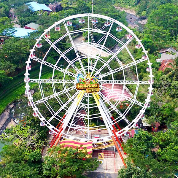 Ada Karakter Adit Sopo Jarwo di Jungleland Sentul, Catat Tanggal dan Harga Tiketnya