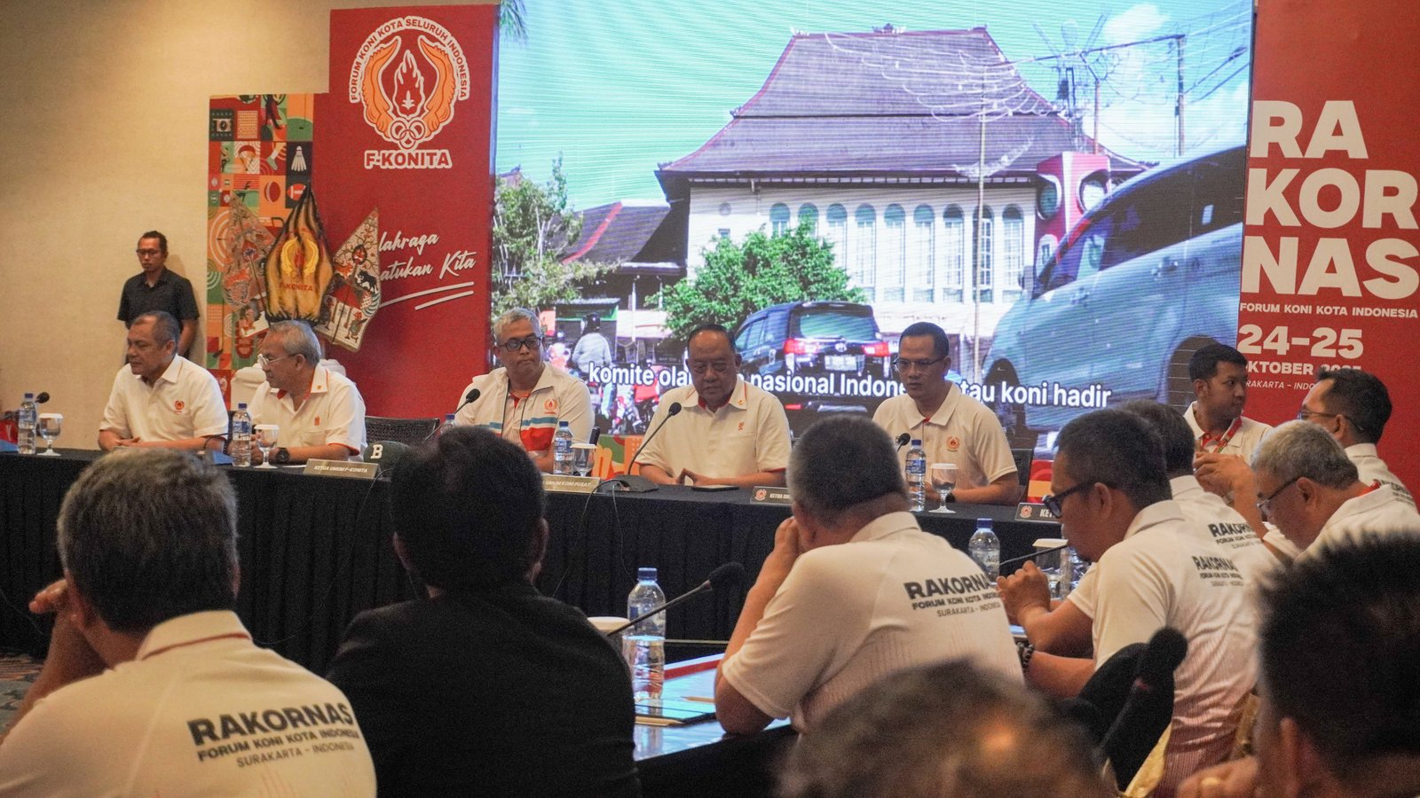 KONI Pusat Minta Pengurus Daerah Transparan dan Fokus pada Prestasi Atlet