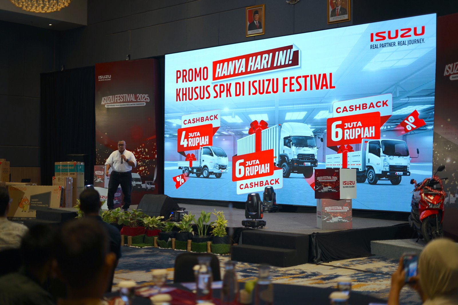 Isuzu Festival 2025 Manjakan Pelanggan dengan Cashback dan Paket Purna Jual