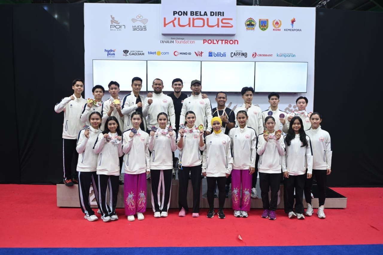 DKI Jakarta Kunci Gelar Juara Umum PON Bela Diri 2025