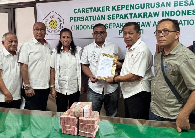 Didukung 21 Pengprov, Rudianto Manurung Serahkan Berkas Calon Ketum PB PSTI
